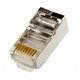 Роз'єм RJ458P8C (А) FTP для кабелю кат.5Е TNSy