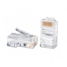 Роз&apos;єм RJ458P8C (А) UTP для кабелю кат.5Е TNSy