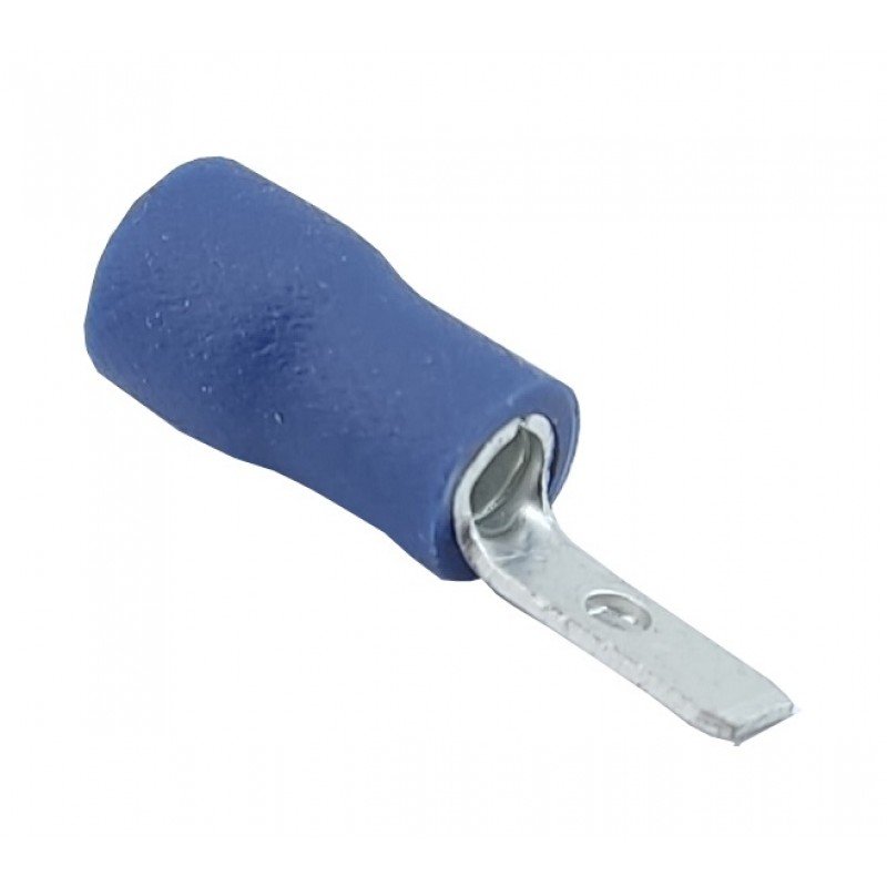 Роз'єм "папа" MDD2-110(5) (1,5-2,5/2,8-0,8) синій TNSy