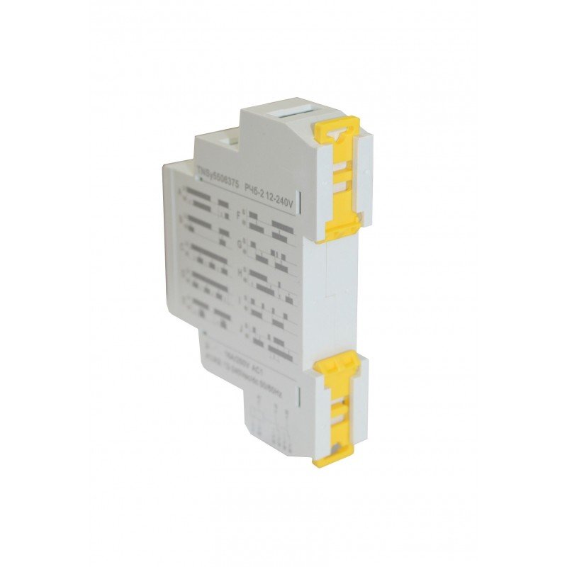 Реле часу РЧб-2 12-240V AC/DC (2C/Ox16A_AC1) 10 функцій TNSy