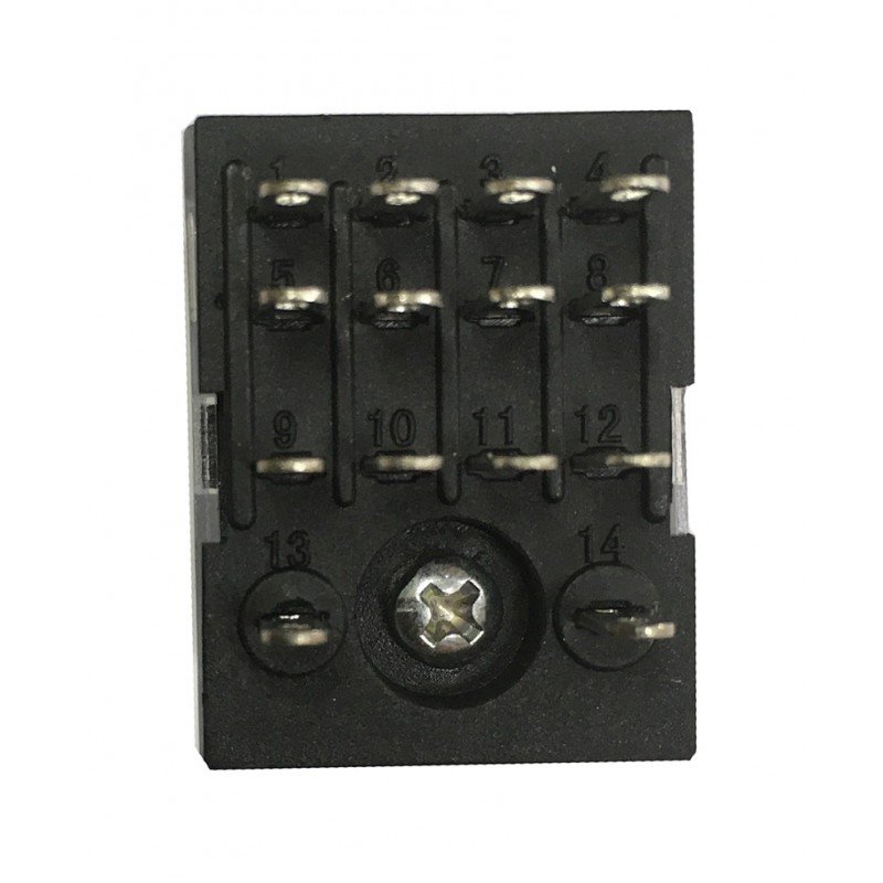 Реле проміжне РП24-MY4 3А 12DС LED 4p TNSy