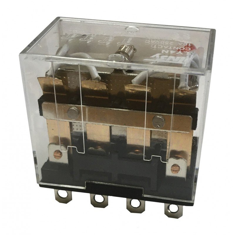 Реле проміжне РП34-LY4 10А 24DС LED 4p TNSy