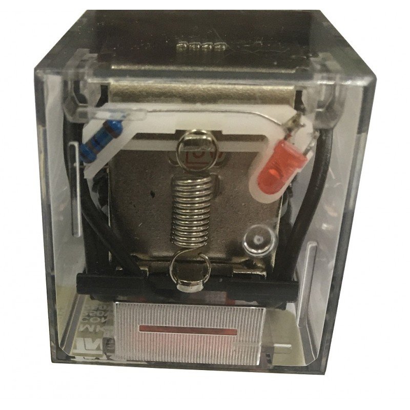 Реле проміжне РП3к3-MK3P 10А 220АС LED 3p TNSy