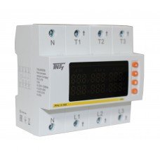 Реле РНс3-100 3ф 100А 5мод. 3×230/400В контроль напруги та струму TNSy