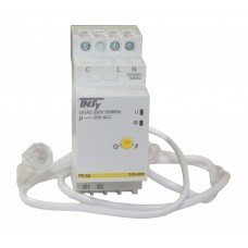 Реле сутінкове РС-2д 2мод 220-240VAC (1N/Ox25A_AC1) 5-100Iux з датчиком TNSy