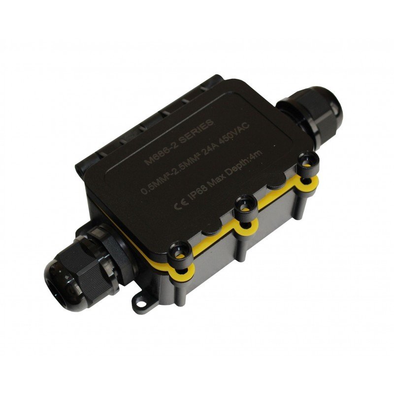 Розподільча коробка М686-2 IP68 з клеммой 24А TNSy