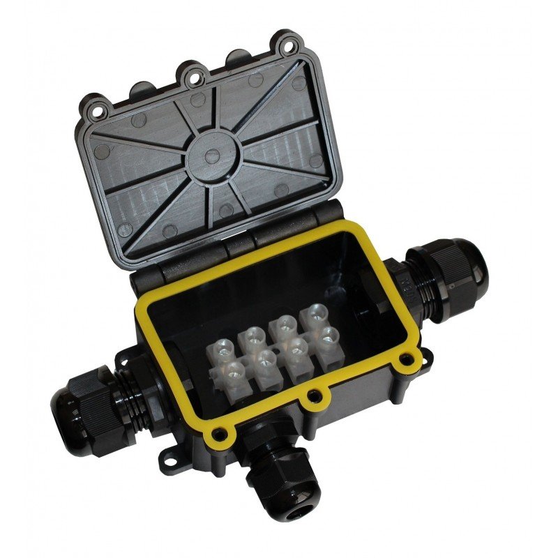 Розподільча коробка М686-3 IP68 з клеммой 24А TNSy