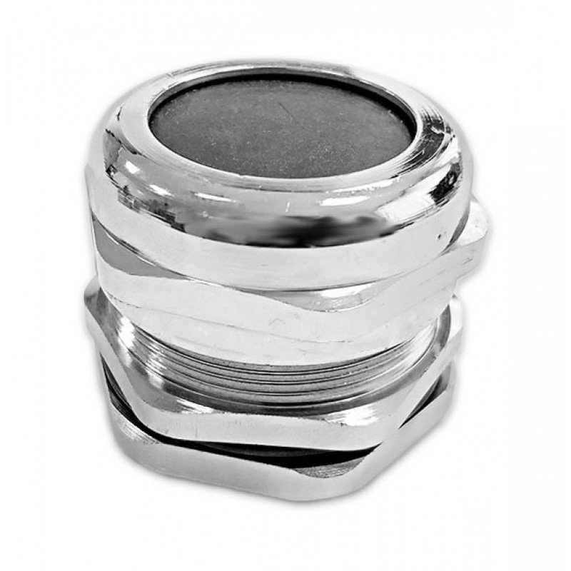 Сальник M32 15-22мм латунний IP68 TNSy