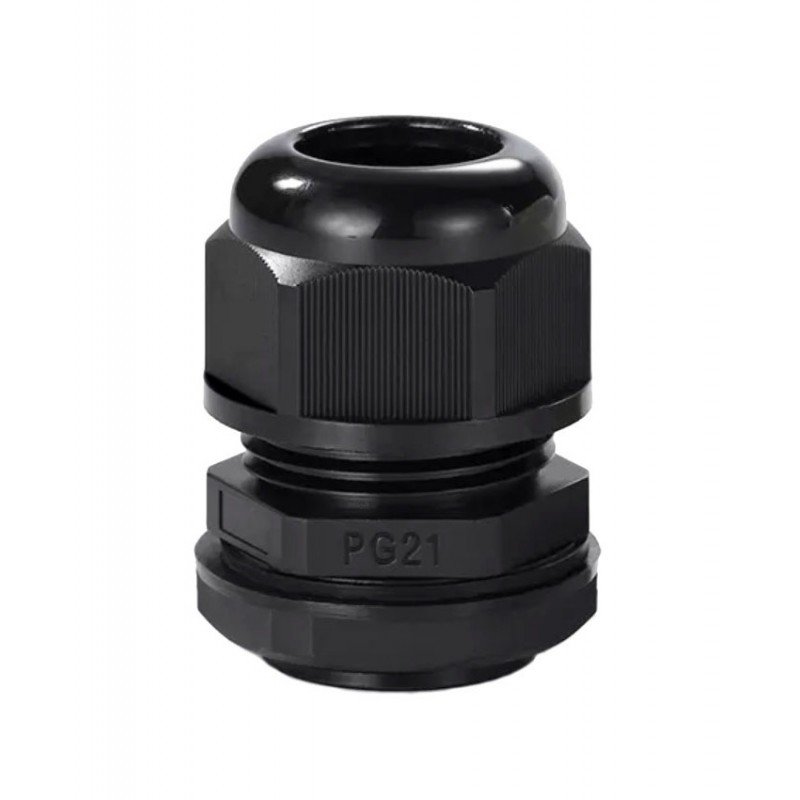 Сальник PG 21 d13-18мм IP68 чорний TNSy