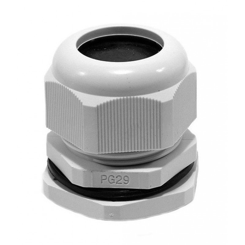 Сальник PG29 d18-25мм IP68 білий TNSy