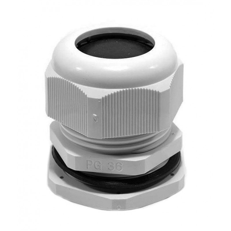 Сальник PG36 d22-36мм IP68 білий TNSy