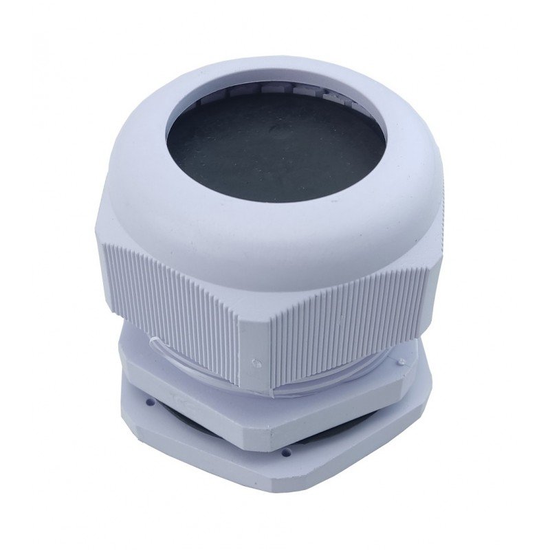 Сальник PG42 d32-38мм IP68 білий TNSy