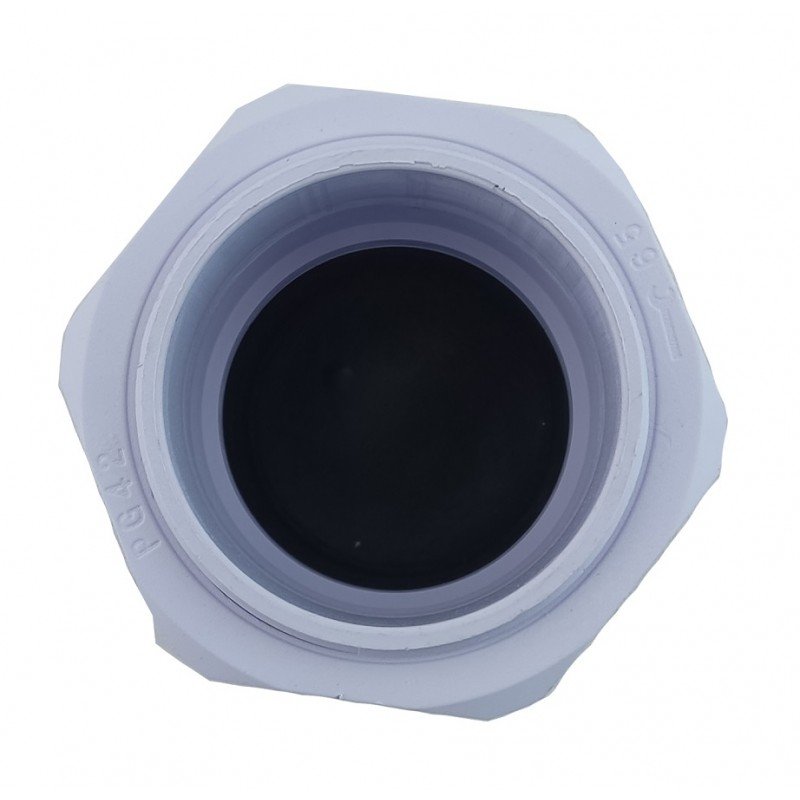Сальник PG42 d32-38мм IP68 білий TNSy