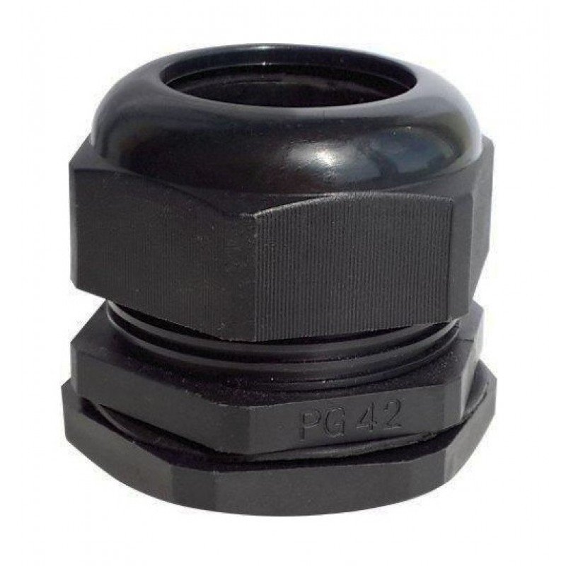 Сальник PG 42 d32-38мм IP68 чорний TNSy