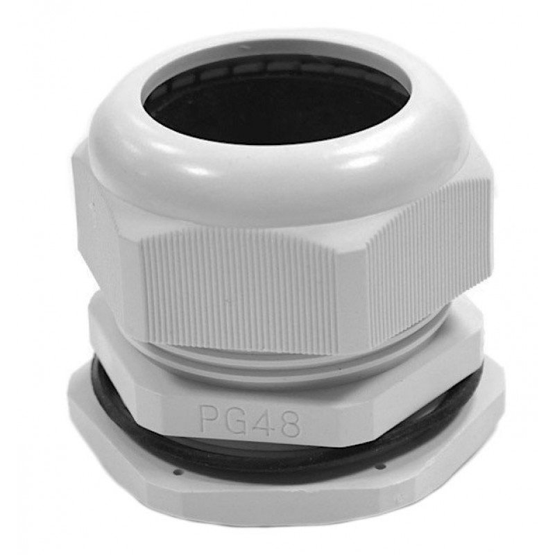 Сальник PG48 d37-44мм IP68 білий TNSy