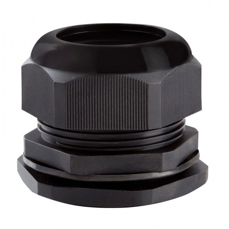 Сальник PG 63 d42-50мм IP68 чорний TNSy
