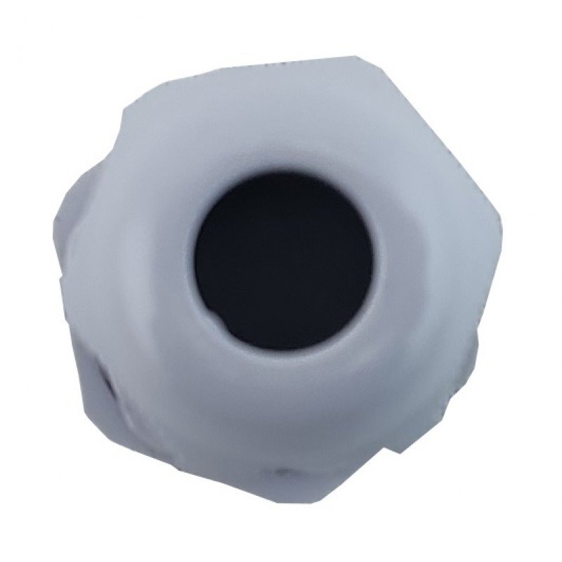 Сальник PG9 d4-8мм IP68 білий TNSy