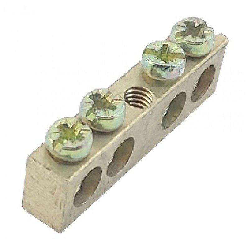 Шина PE/N ШЛ6х9 4/1 TNSy