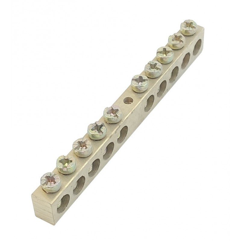 Шина PE/N ШЛ8х12 10/1 TNSy