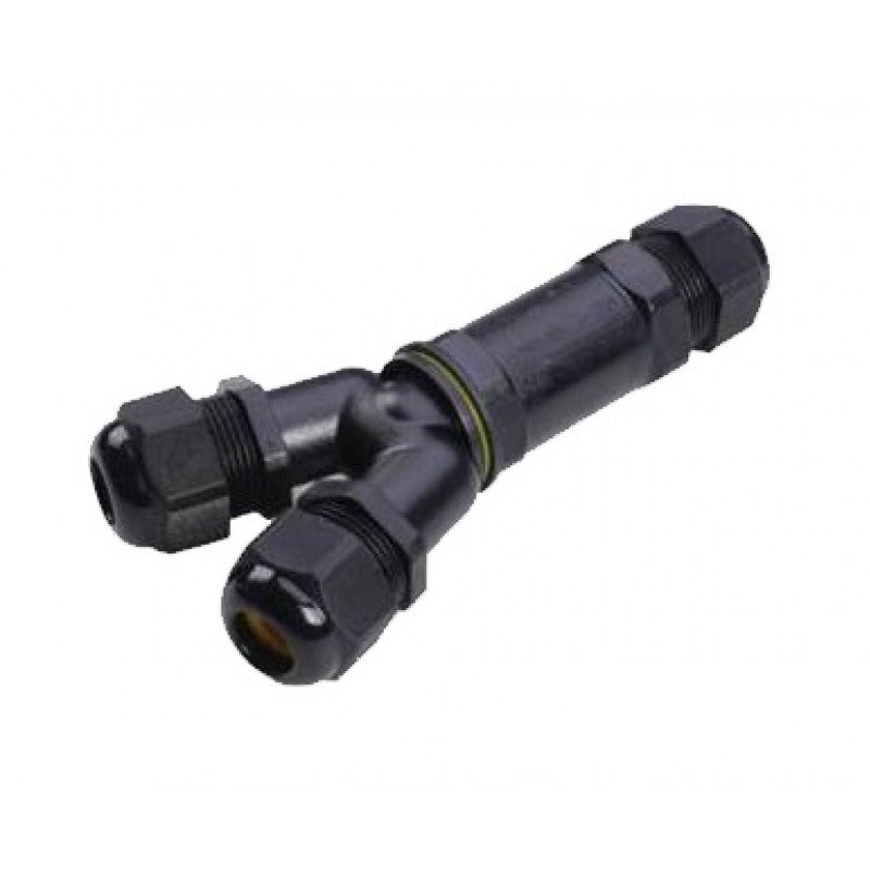 З'єднувач кабельний ЗК-М685-Y 4P 24А 0,5-4,0 IP68 TNSy