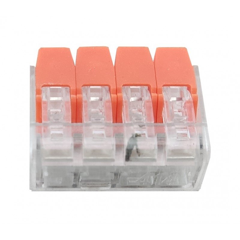 Будівельно-монтажна клема СМК 221-414D TNSy