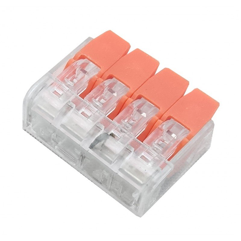 Будівельно-монтажна клема СМК 221-414D TNSy