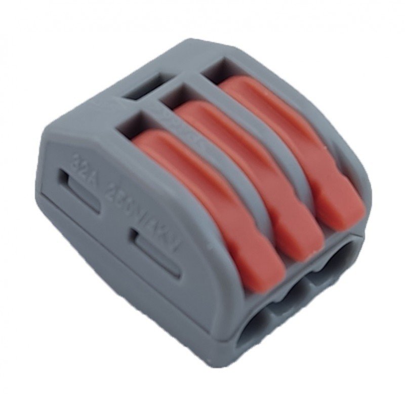 Будівельно-монтажна клема СМК 222-413 TNSy