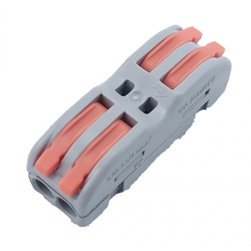 Будівельно-монтажна клема СМК 222-422P TNSy