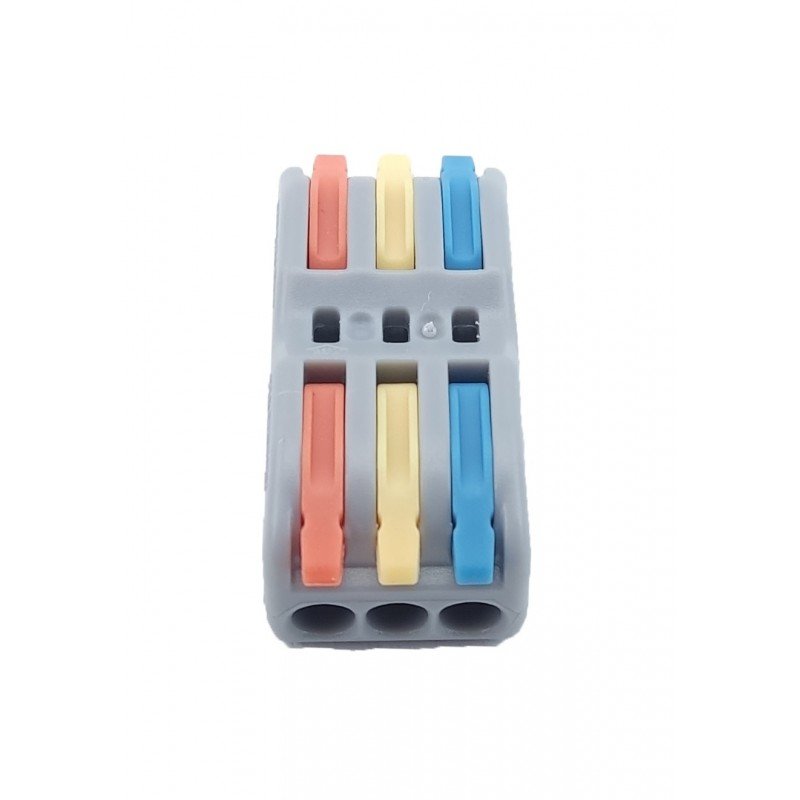 Будівельно-монтажна клема СМК 222-423А2 TNSy