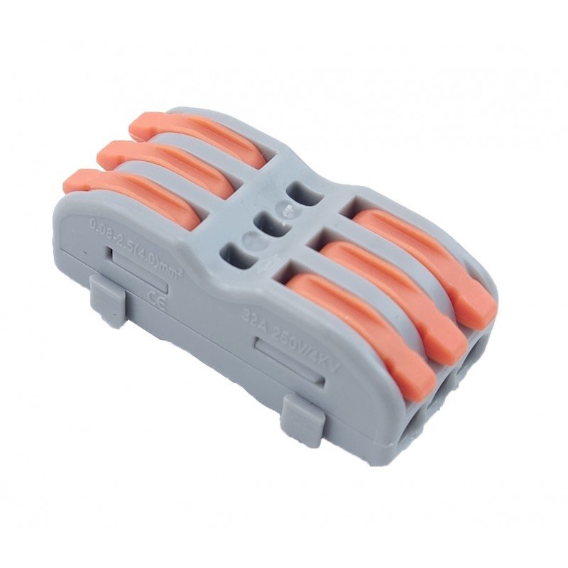 Будівельно-монтажна клема СМК 222-423P TNSy