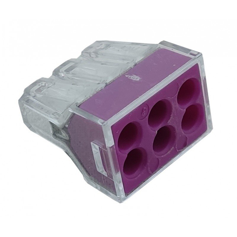 Будівельно-монтажна клема СМК 773-106 TNSy