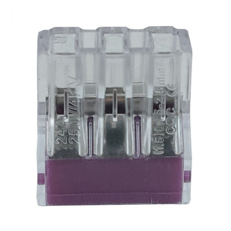 Будівельно-монтажна клема СМК 773-106 TNSy