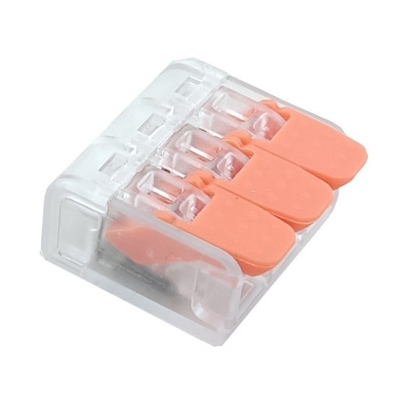 Будівельно-монтажна клема СМК221-463WO TNSy