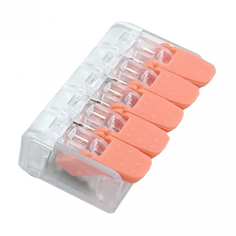 Будівельно-монтажна клема СМК221-465WO TNSy