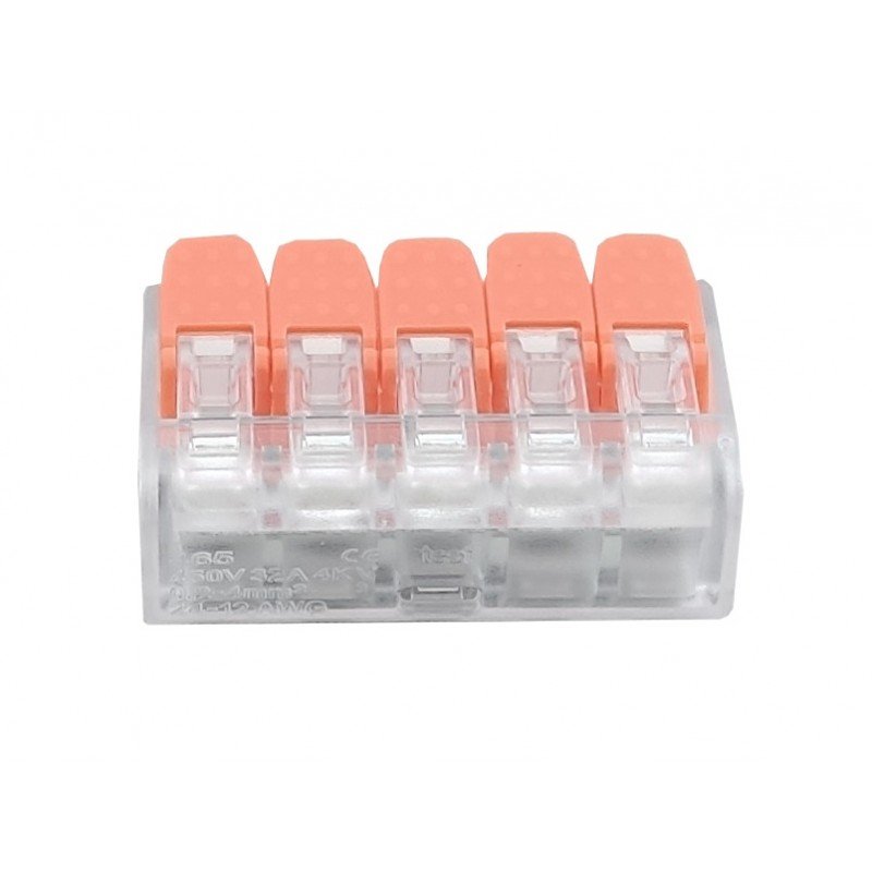 Будівельно-монтажна клема СМК221-465WO TNSy