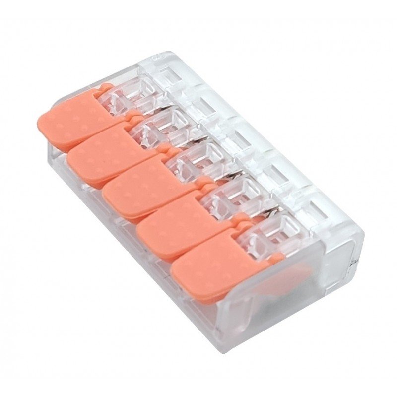 Будівельно-монтажна клема СМК221-465WO TNSy