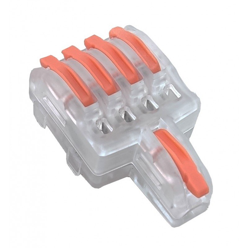 Будівельно-монтажна клема СМК222-F14WO TNSy