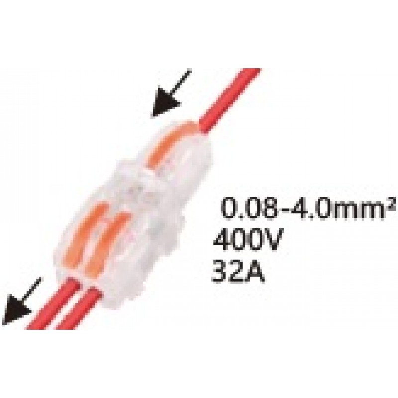 Будівельно-монтажна клема СМК222-F15WO TNSy