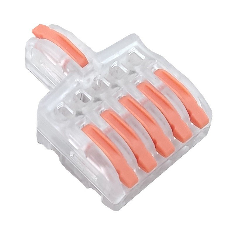 Будівельно-монтажна клема СМК222-F15WO TNSy