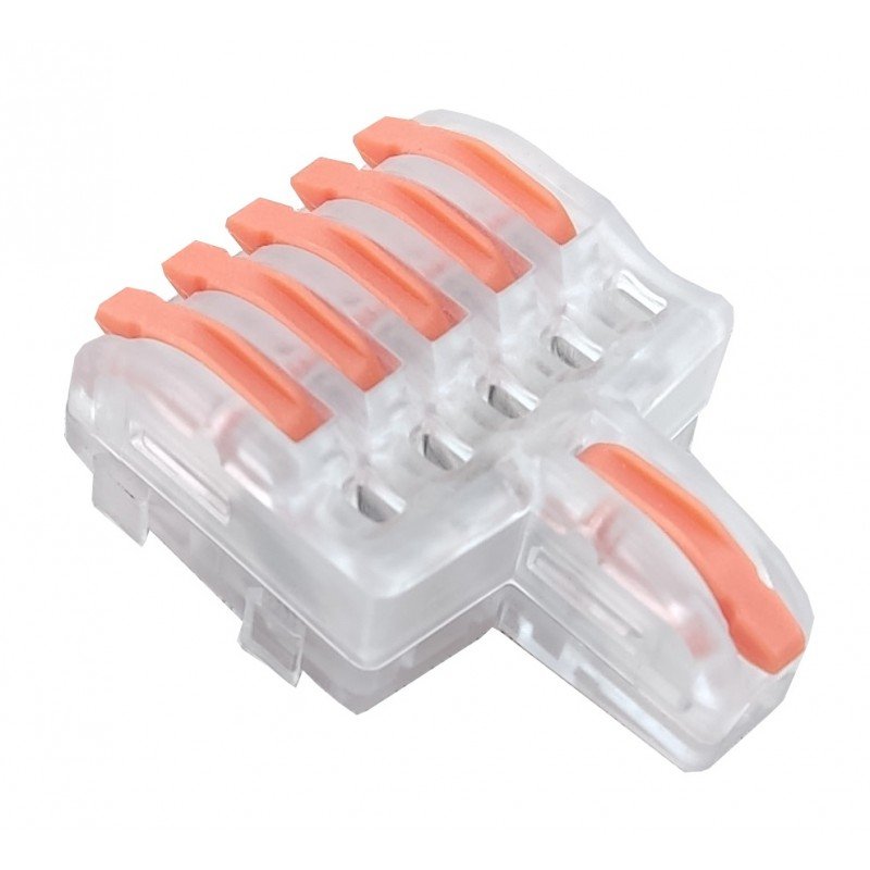 Будівельно-монтажна клема СМК222-F15WO TNSy