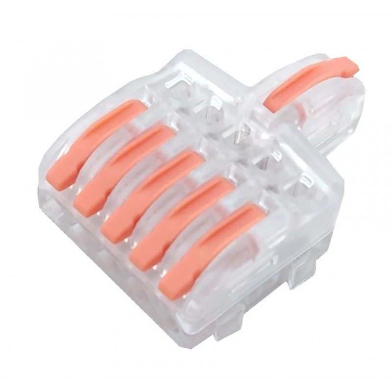 Будівельно-монтажна клема СМК222-F15WO TNSy