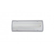 Світильник евакуаційний UJ02-50LED-4W-6500K-3H-400L-IP65 TNSy