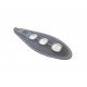 Світильник консольний LED BJ 150W 220V 15000Lm 6500K IP65 TNSy