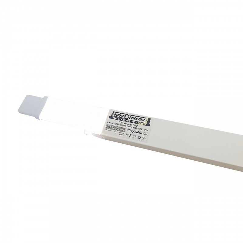 Світильник LED LPP-AS-600-4000K-18W-220V-1500L-IP65 TNSy