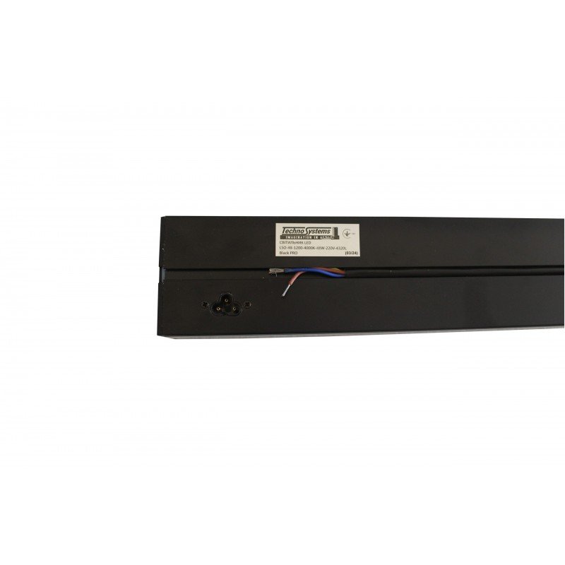Світильник LED LSO-36-1200-4000K-36W-220V-3240L Black PRO TNSy