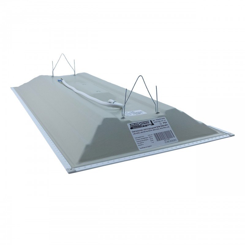 Світильник LED-OPAL-295/595-44-5000K-26W-3300L-IP54 PRO-LINE TNSy