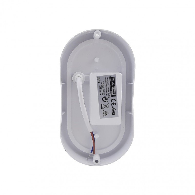 Світильник LED Oval Ceiling 12W-220V-960L-6500K-IP65 TNSy