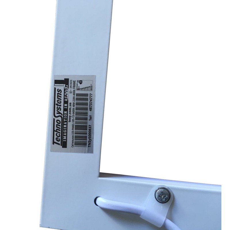 Світильник LED-PANEL-595-13-6400K-48W-220V-4000L Frame TNSy