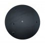 Світильник LED-PANEL-Round-D350-50-6500K-24W-220V-2400L XG-07-031 black TNSy