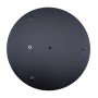 Світильник LED-PANEL-Round-D400-50-6500K-35W-220V-3500L XG-07-033 black TNSy